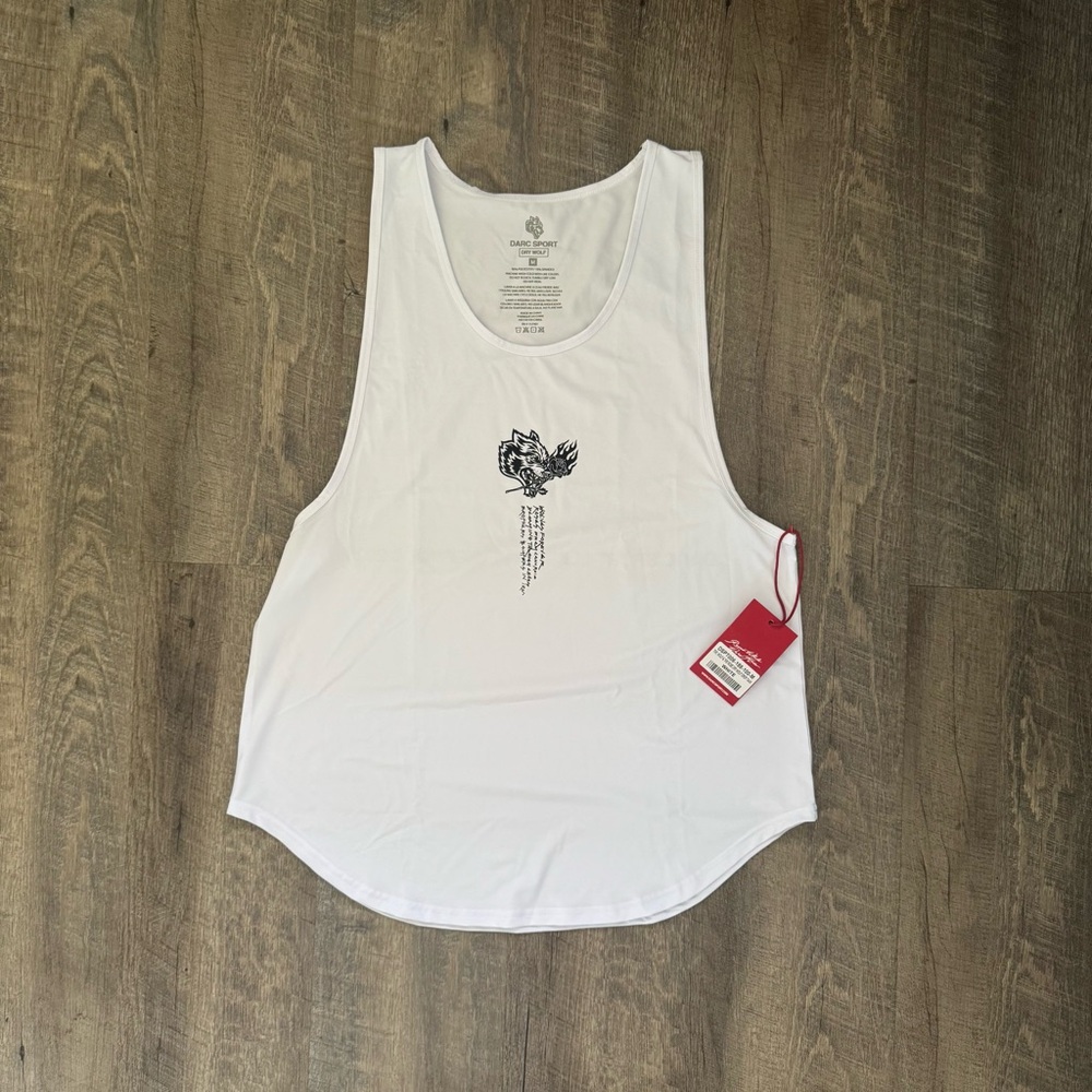 Darcsport The Wolf and Rose “dry wolf” tank